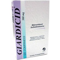 Giardicid 500mg - 10 comp